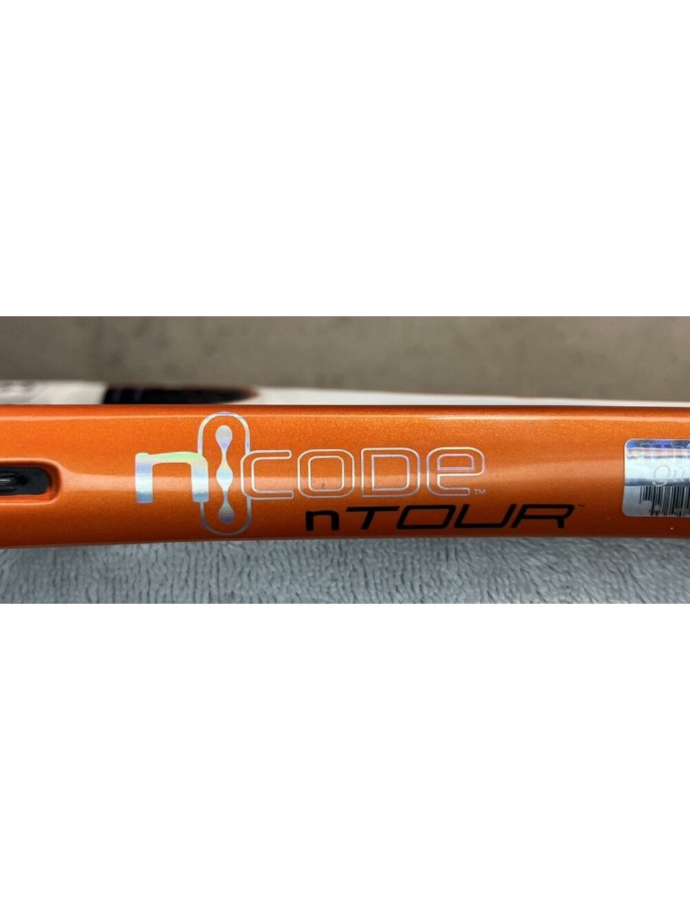 Wilson Racquet N Code Tour Tennis Racket 105 sq.in Midplus 4 ⅛ Grip - Picture 4 of 10